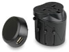 Przejściówka adapter do gniazdek elektrycznych z USB Travel Adaptor Lifeventure