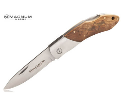 Składany nóż Boker Magnum Caveman Steel