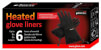 Ogrzewane rękawice uniwersalne czarne Glovii GL2