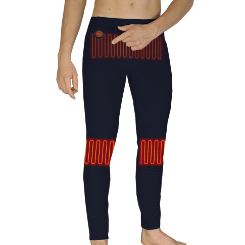 Spodnie ogrzewane elektrycznie czarne Glovii GP1