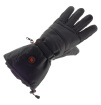 Skórzane rękawice narciarskie ogrzewane elektrycznie czarne Glovii GS5