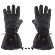 Skórzane rękawice narciarskie ogrzewane elektrycznie czarne Glovii GS5