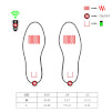 Ogrzewane wkładki do butów Glovii GW2
