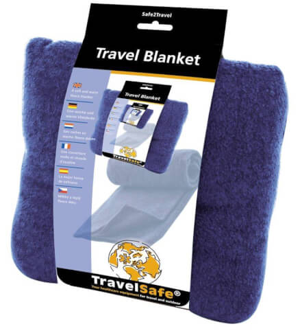 Koc turystyczny Fleece Travel Blanket TravelSafe