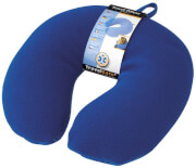 Poduszka turystyczna pod kark Travel Pillow Comfort TravelSafe niebieska