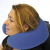 Poduszka turystyczna pod kark Travel Pillow Comfort TravelSafe niebieska