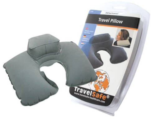 Poduszka turystyczna dmuchana Travel Pillow TravelSafe