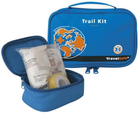 Apteczka turystyczna Trail Kit TravelSafe 19 elementów