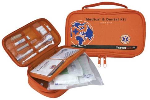 Apteczka turystyczna Medical & Dental Kit TravelSafe 42 elementy