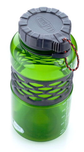 GSI Outdoors Microlite 710 Bottle Straw Top, Jade