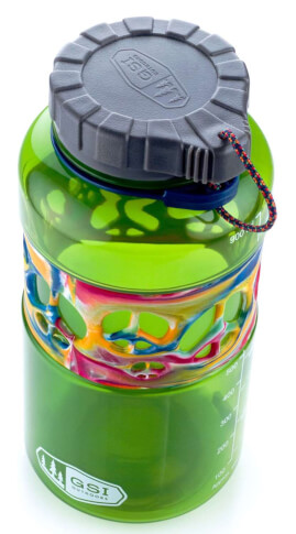 Bidon turystyczny 1 litr zielony Peace Dukjug GSI Outdoors