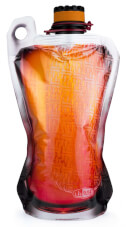 Zwijany elastyczny bukłak turystyczny 750 ml Highland Fifth Flask GSI Outdoors