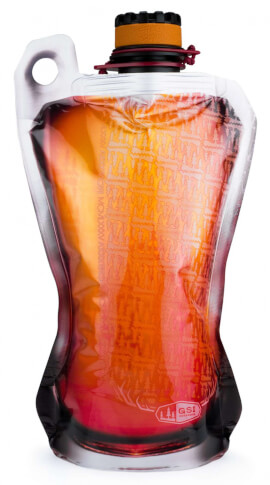 Zwijany elastyczny bukłak turystyczny 750 ml Highland Fifth Flask GSI Outdoors