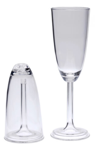 Kieliszek turystyczny składany Champagne Flute 118 ml GSI Outdoors