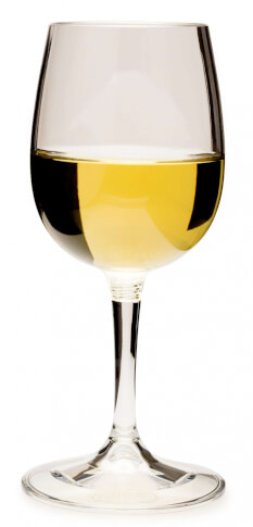 Składany kieliszek turystyczny do wina białego 275 ml Nesting Wine Glass GSI Outdoors
