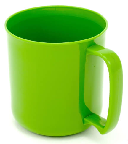 Kubek turystyczny Cascadian Mug zielony GSI Outdoors