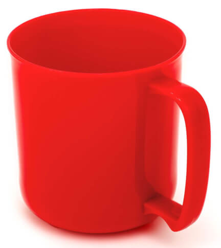 Kubek turystyczny Cascadian Mug czerwony GSI Outdoors