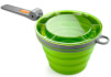 Kubek nawadniający żywność 625 ml zielony Collapsible Fairshare Mug GSI Outdoors
