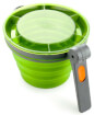 Kubek nawadniający żywność 625 ml zielony Collapsible Fairshare Mug GSI Outdoors