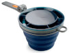 Kubek nawadniający żywność 625 ml Collapsible Fairshare Mug niebieski GSI Outdoors