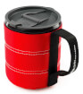 Kubek termiczny Infinity Backpacker Mug 480 ml GSI Outdoors czerwony