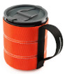 Kubek z wieczkiem Infinity Backpacker Mug 480 ml GSI Outdoors pomarańczowy