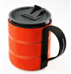 Kubek z wieczkiem Infinity Backpacker Mug 480 ml GSI Outdoors pomarańczowy