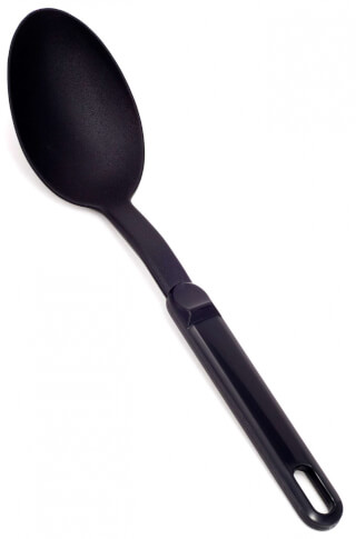 Łyżka kuchenna na biwak Nylon Spoon czarna GSI Outdoors