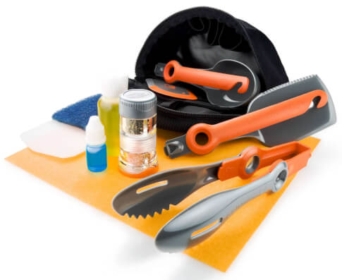 Turystyczny zestaw akcesoriów kuchennych CROSSOVER KITCHEN KIT GSI outdoors