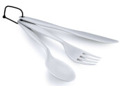 Komplet sztućców turystycznych GSI outdoors TEKK CUTLERY SET