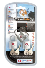 Podróżna kłódka na kluczyk TravelSafe Travellock Key TSA