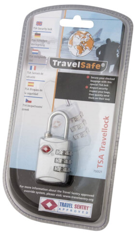 Kłódka do bagażu TravelSafe Travellock TSA