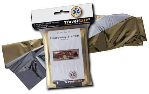 Folia ratunkowa TravelSafe Emergency Blanket