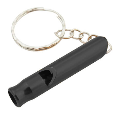 Gwizdek sygnalizacyjny Rockland black czarny