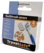 Osłonki na szczoteczkę do zębów zestaw 4 szt Toothbrush Covers TravelSafe