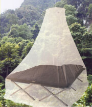 Moskitiera turystyczna Pyramid Style TravelSafe z dodatkową impregnacją dla 2 osób