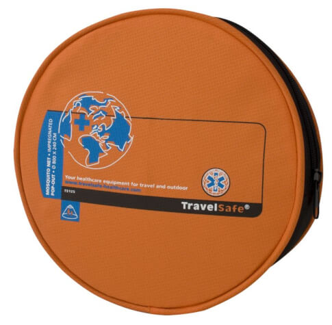 Moskitiera turystyczna TravelSafe Pyramid Style Pop-out dla 1-2 osób