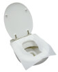 Nakładki na toaletę TravelSafe Toilet Seat Cover 10 szt. 