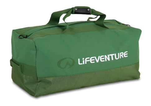 Duża torba podróżna Expedition Duffle 100L zielona Lifeventure