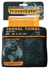 Ręcznik szybkoschnący 40x80 Microfiber Towel XS TravelSafe niebieski