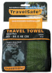 Ręcznik szybkoschnący 40x80 Microfiber Towel XS TravelSafe zielony