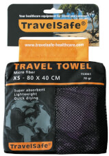 Ręcznik szybkoschnący 40x80 Microfiber Towel XS TravelSafe fioletowy