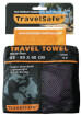 Ręcznik szybkoschnący 40x80 Microfiber Towel XS TravelSafe fioletowy