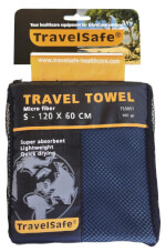 Ręcznik szybkoschnący 60x120 Microfiber Towel S TravelSafe niebieski 