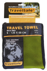 Ręcznik szybkoschnący 60x120 Microfiber Towel S TravelSafe zielony