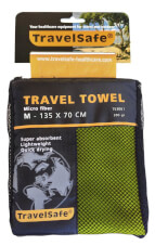 Ręcznik szybkoschnący 70x135 Microfiber Towel M TravelSafe zielony