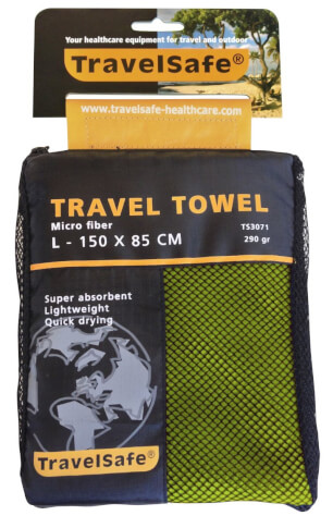 Ręcznik szybkoschnący 85x150 Microfiber Towel L TravelSafe zielony