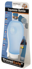 Turystyczny pojemnik na płyny Squeeze Bottle 90 ml Blue TravelSafe 