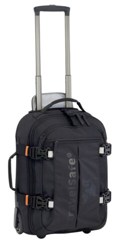 Walizka torba podróżna na kółkach TravelSafe JFK20