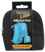 Plecak turystyczny składany Mini Backpack TravelSafe czarny